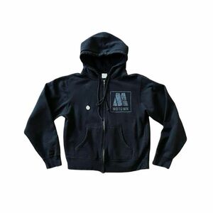 Motown Records Black Zip Hoodie
